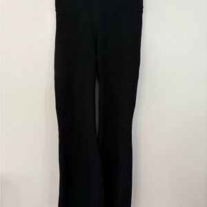 Women's Black Stretch Bootcut leggings